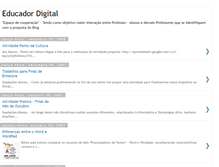 Tablet Screenshot of educadordigital.blogspot.com