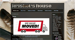 Desktop Screenshot of oldkrishouse.blogspot.com