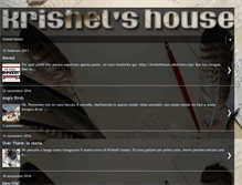 Tablet Screenshot of oldkrishouse.blogspot.com