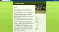 Desktop Screenshot of hanna-valasen.blogspot.com