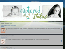 Tablet Screenshot of lifeatcaptured.blogspot.com