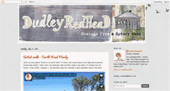 Desktop Screenshot of dudleyredhead.blogspot.com