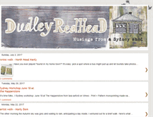 Tablet Screenshot of dudleyredhead.blogspot.com