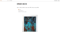 Desktop Screenshot of ermesbichi.blogspot.com