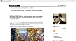 Desktop Screenshot of boersmazwischendurch.blogspot.com