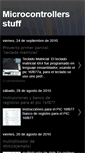 Mobile Screenshot of microcontrollersstuff.blogspot.com