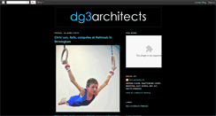 Desktop Screenshot of dg3architects.blogspot.com