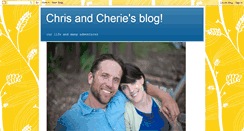 Desktop Screenshot of chrisandcherie.blogspot.com