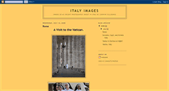 Desktop Screenshot of italyimages.blogspot.com