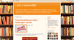 Desktop Screenshot of 1no2szenvedely.blogspot.com
