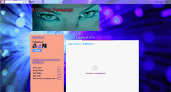 Desktop Screenshot of monblogpersonal.blogspot.com