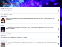 Tablet Screenshot of monblogpersonal.blogspot.com