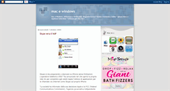 Desktop Screenshot of mac-e-windows.blogspot.com