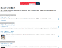 Tablet Screenshot of mac-e-windows.blogspot.com