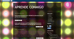 Desktop Screenshot of kamilanavarro.blogspot.com