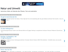 Tablet Screenshot of natur-und-umwelt.blogspot.com