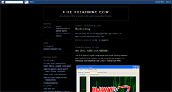 Desktop Screenshot of firecow.blogspot.com