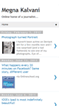Mobile Screenshot of megnakalvani.blogspot.com