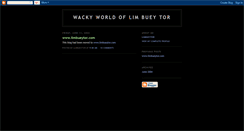 Desktop Screenshot of limbueytor.blogspot.com