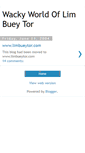 Mobile Screenshot of limbueytor.blogspot.com