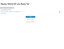 Tablet Screenshot of limbueytor.blogspot.com