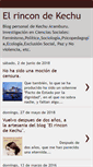 Mobile Screenshot of elrincondekechu.blogspot.com