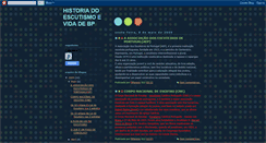 Desktop Screenshot of historiadoescutismoevidadebp.blogspot.com