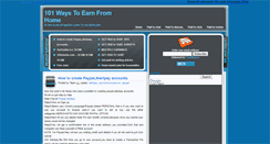 Desktop Screenshot of jobsinplenty.blogspot.com