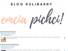 Tablet Screenshot of emcia-pichci.blogspot.com