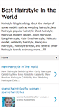 Mobile Screenshot of hairstyleworlds.blogspot.com