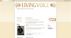 Desktop Screenshot of irand-livingvoice.blogspot.com