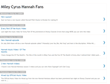 Tablet Screenshot of mileychannahfans.blogspot.com