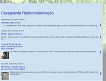 Tablet Screenshot of casagranderadiocomunicacao.blogspot.com