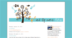 Desktop Screenshot of andlilymakesthree.blogspot.com