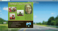 Desktop Screenshot of denisesoulpurpose.blogspot.com