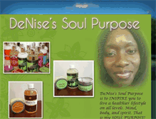 Tablet Screenshot of denisesoulpurpose.blogspot.com