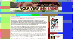 Desktop Screenshot of benbaker.blogspot.com