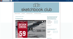 Desktop Screenshot of byusketchbookclub.blogspot.com
