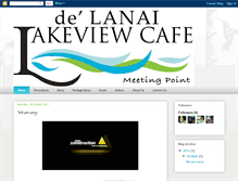 Tablet Screenshot of delanailakeviewcafe.blogspot.com