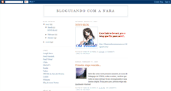 Desktop Screenshot of naradeoliveira.blogspot.com