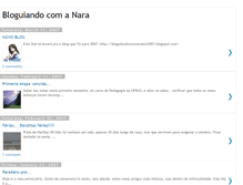 Tablet Screenshot of naradeoliveira.blogspot.com