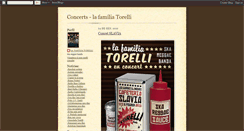 Desktop Screenshot of concertstorelli.blogspot.com