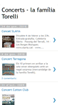 Mobile Screenshot of concertstorelli.blogspot.com