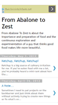 Mobile Screenshot of abalonetozest.blogspot.com