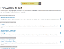 Tablet Screenshot of abalonetozest.blogspot.com