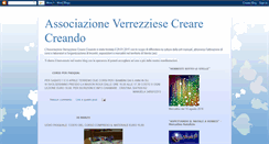 Desktop Screenshot of crearecreando.blogspot.com