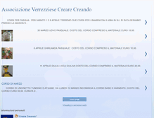 Tablet Screenshot of crearecreando.blogspot.com