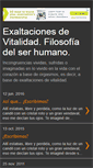 Mobile Screenshot of exaltacionesdevitalidad.blogspot.com