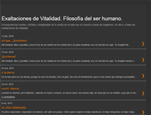 Tablet Screenshot of exaltacionesdevitalidad.blogspot.com