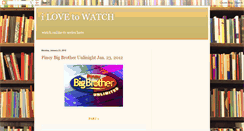 Desktop Screenshot of iltwatch.blogspot.com